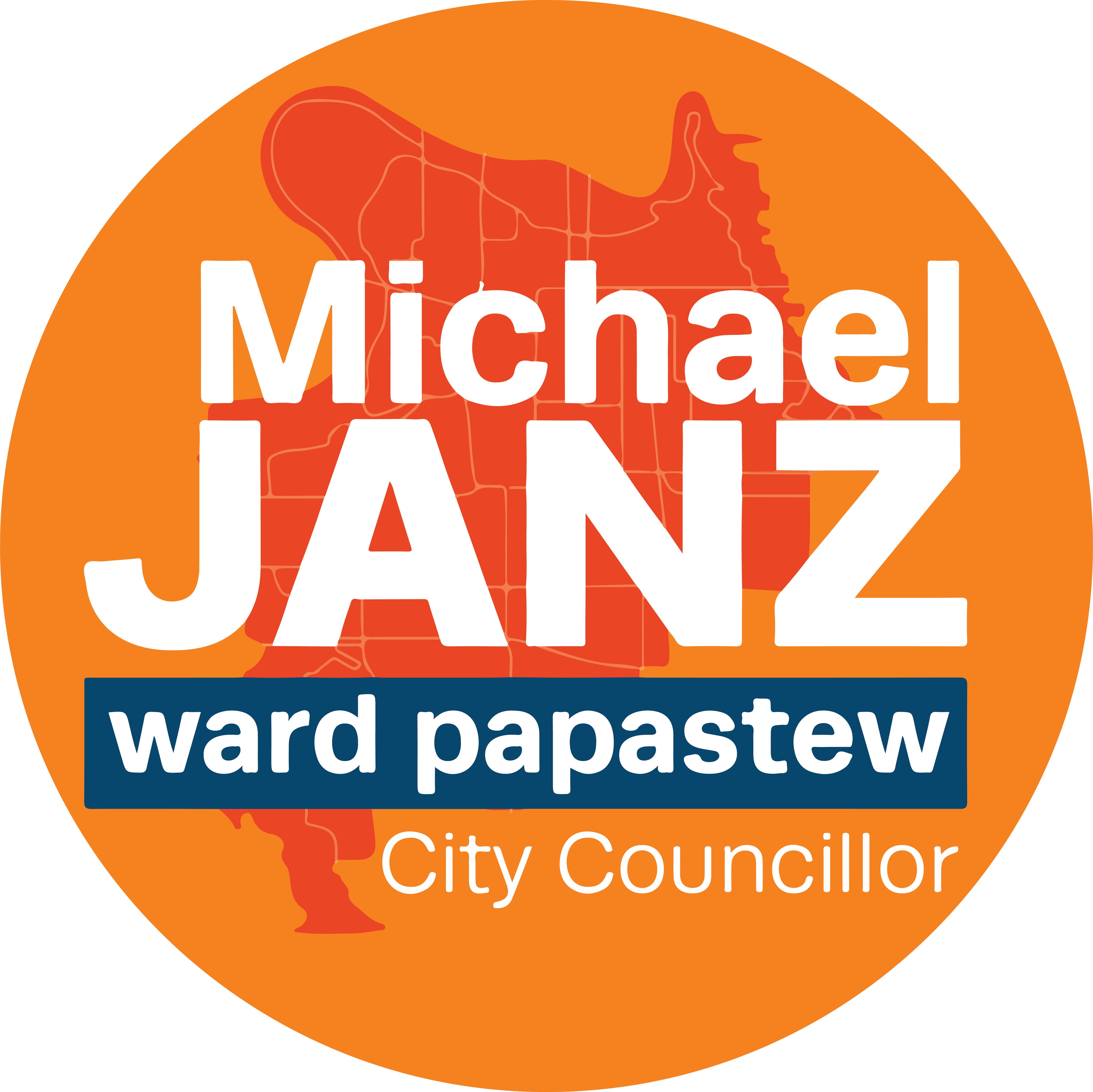 Councillor Michael Janz for ward papastew